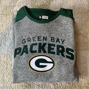 NFL Official Team Apparel Green Bay Packers Men’s crew neck sweatshirt
